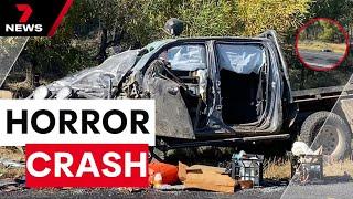 Four people dead after deadly car crash on Newell Highway | 7NEWS