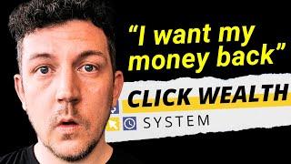 Click Wealth System Review: Scam Or Legit Way To Make BIG Money?