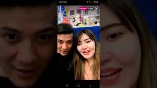 VIA VALLEN LIVE BARENG PACAR,, ROMANTIS bgt,, netizen komen semoga langgeng.