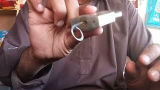 Easy Ways to Open a Lock / bina chabi k tala kholna/ tala kholne ka asasn tarika/