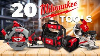 20 Coolest Milwaukee Tools for Beginners - Ultimate Tool Showdown! ▶ 4