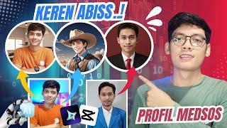 Cara Membuat Foto Profil Medsos dengan Dreamina AI