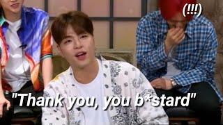 2 minutes of ikon dissing mnet