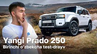 Yangi PRADO 250 - kichikroq motor, yangi platforma va dizayn! / Avtoelon.uz