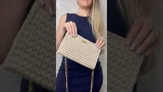 Clutch passo a passo/ Bolsa de mão em crochê / Crochet bag #crochet