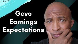 All I want to See - Gevo Earnings Expectations  Q4 2024