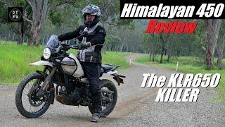 Royal Enfield Himalayan 450 Review | A Fantastic Budget Adventure Bike