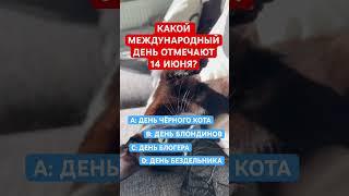 КАКОЙ СЕГОДНЯ ПРАЗДНИК? 14 июня - МЕЖДУНАРОДНЫЙ ДЕНЬ …