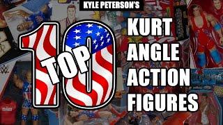 The Kyle Peterson Top 10 Kurt Angle Figures of All Time!