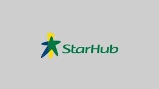 Star hub Logo animation