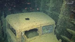 Buceo en el Thistlegorm.