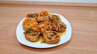 Грузинчеки или Ленивые Пельмени.Очень простой и вкусный Рецепт.