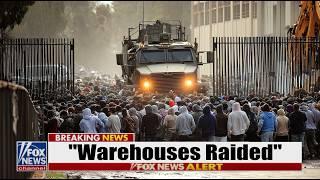 ICE Raids Food Processor... Illegals Found 'Wall to Wall'