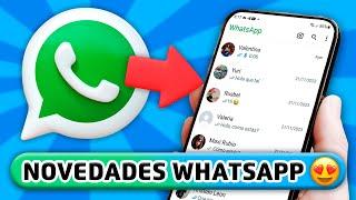 WhatsApp 2023: New Design What you need to know!