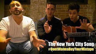 The Impromptu New York City Song | #DontWannaBuyYourMixtape | Raymond Strazdas