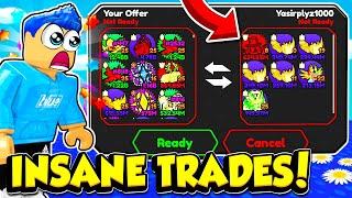 They Traded Me TONS OF SECRET PETS In Tapping Legends X!!