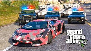 ГАНГСТЕР УГНАЛ ЛАМБУ ДОЧКИ ГЕНЕРАЛА!! АРМИЯ В ШОКЕ! - GTA 5 РЕАЛЬНАЯ ЖИЗНЬ (ГТА 5 МОДЫ)