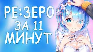 Re Zero за 11 минут