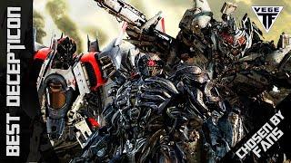 BEST DECEPTICON (CHOSEN BY FANS) - TOP 30