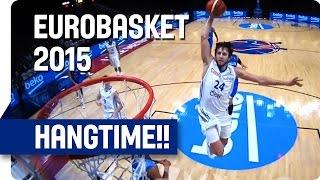Amazing Hangtime! Jan "Air" Vesely Takes Off! - EuroBasket 2015