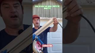 Kreg Tool Circular saw guide review prt 5  #circularsaw #diy #tools #powertools #sawguide #carpentry