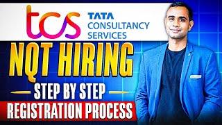 TCS NQT Hiring Step-by-Step Registration Process | Avoid this Mistakes