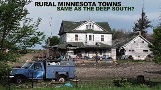Rural MINNESOTA: How Does It Compare To The Deep South? This Is What I Saw