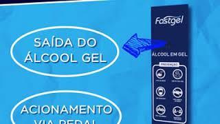 Fastgel - Totem Álcool Gel.