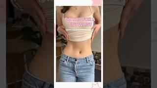 Exercises that made my waist like this #tipsforyou #workout #excercise