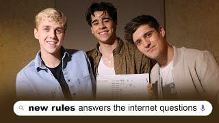 New Rules Answers the Internet's Questions