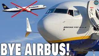 This Why Ryanair Said "NO" To Airbus A320neo and Turn to Boeing!