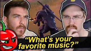 "What kind of music do you listen to?" (with Cherry)