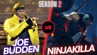 Tekken 8 | NinjaKilla (Law) VS Joe Budden (Claudio) Ranked Match