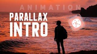 Parallax Intro Animation In kinemaster | kinemaster tutorial | Saikat Bhunya