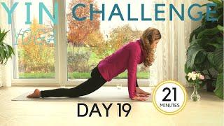 Day 19 Yin Yoga ChallengeBody Mind & Soul HealingYoga with Heather