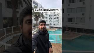 Kaldığım en iyi HOSTEL ~ Sadece 9$