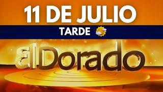 DORADO TARDE de HOY Resultado martes  11 de julio de 2023 