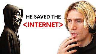 How a Hacker Saved The Internet | xQc Reacts