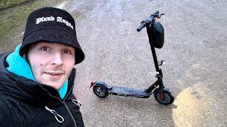 iScooter 500W 10" E9Max E-Scooter E-Roller REVIEW