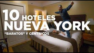 10 hoteles en Nueva York baratos y céntricos