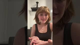 McKenna Grace insta live | (8 july 2022)