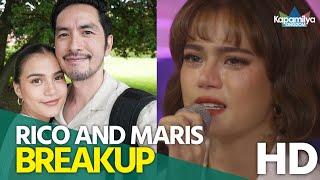 FULL VIDEO: Ang emosyonal na pag-amin ni Maris Racal tungkol sa break up nila ni Rico Blanco