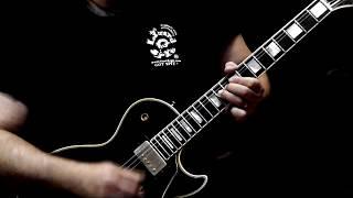 Panos Antonio Arvanitis plays Gibson Custom Les Paul 1977 Original