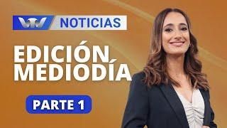 VTV Noticias | Edición Mediodía 25/09: parte 1