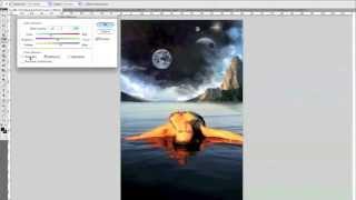 L.Bardsley Advanced Photoshop CS5 Space in the Sky