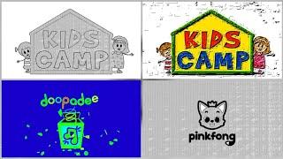 Kids Camp, Super Jojo, Pinkfong, Doopadee | Intro Effects | Super Cool Creativity