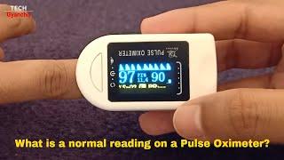 Which Finger is Best For Pulse Oximeter? l What is a Normal Reading On a Pulse Oximeter?