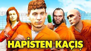 GTA 5 GERÇEK HAYAT HAPİSHANEDEN EFSANE KAÇIŞ 