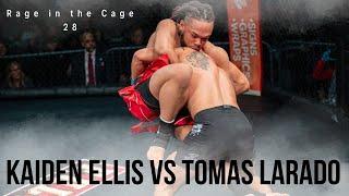 FCP Rage In the Cage 28: Kaiden Ellis vs Tomas Larado Featherweight Championship