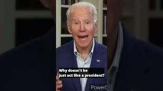 Joe Biden has a mental breakdown - does anyone understand what he means #shorts